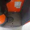 Toyota 3500 lb. cap. electric stand on reach fork lift - 9