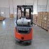 Toyota 3450 lb. cap. LP gas fork lift - 6