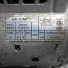 California 1 hp air compressor - 2