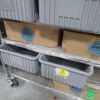 (Lot) Items on wire shelves - 6