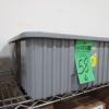 (Lot) Items on wire shelves - 9