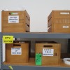 (Lot) Items on wire shelves - 14