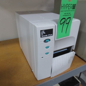 Zebra 2348 Plus label printer