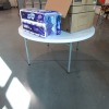 (Lot) brake room table and chairs - 2