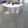 (Lot) brake room table and chairs - 7