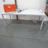 (Lot) brake room table and chairs - 9