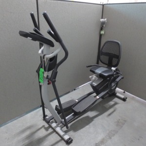 Pro form trainer elliptical
