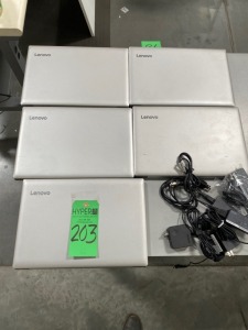 Lenovo Laptops - 5 units