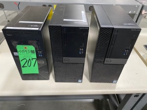 Dell PC Towers 3 units