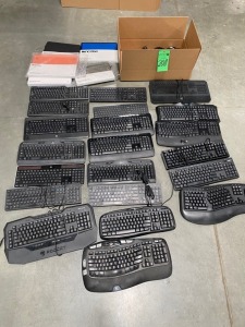 Keyboards, Mice and Cases