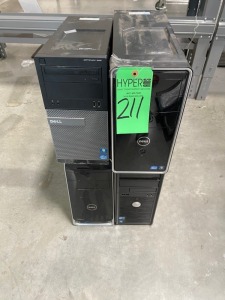 Mix PC Towers 4 units