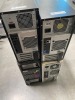 Mix PC Towers 4 units - 3
