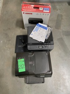 Canon printers and scanner