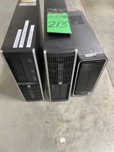 Mix PC Towers 3 units