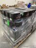 13 Pallets of Miscellaneous scrap drones, POS LCD displays and cables