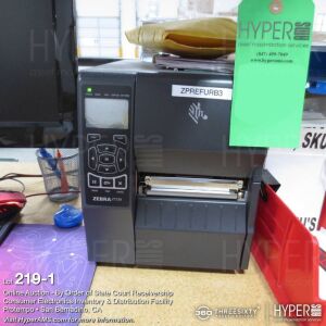 Zebra ZT230 label printer