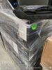 10 Pallets of games adapters, accessories, scrap monitors and packaging materials. - 11