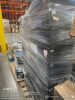 10 Pallets of games adapters, accessories, scrap monitors and packaging materials. - 17