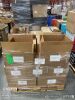 10 Pallets of games adapters, accessories, scrap monitors and packaging materials. - 21