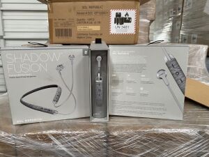 Inventory Lot: Sol Republic shadow fusion Earbuds gray